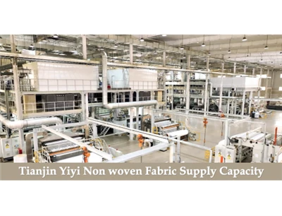 Capacitatea de aprovizionare cu țesături nețesute Tianjin Yiyi