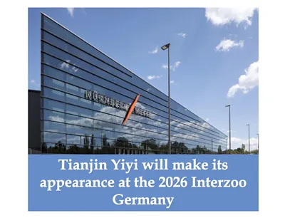 Tianjin Yiyi va participa la Interzoo Germania în 2026