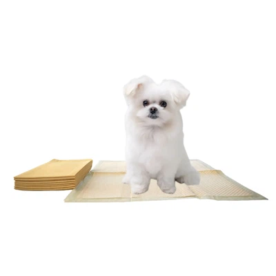 Tampoane de dresaj pentru cățeluși din bambus de unică folosință