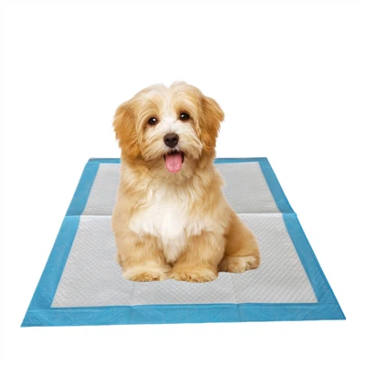 Tampoane de toaletă pentru câini de unică folosință comprimate cu vid